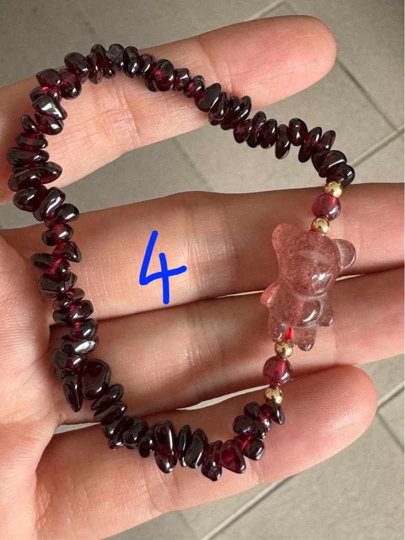 Garnet shop bracelet price