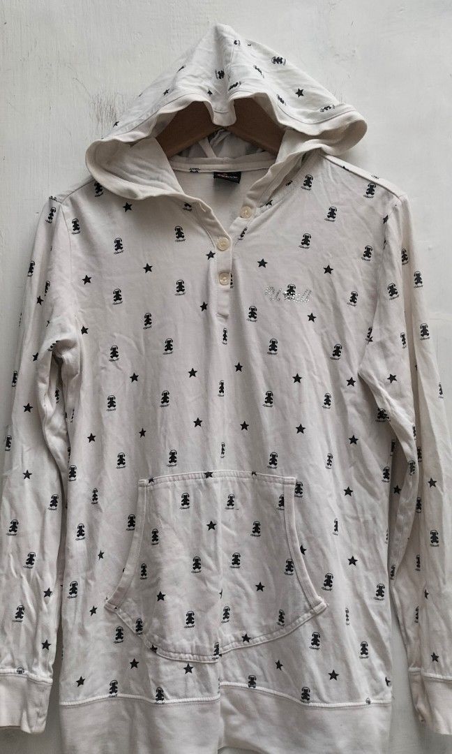 Baju kaos hoodie top