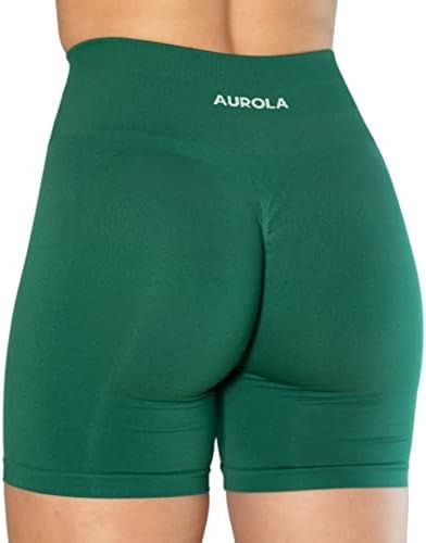 Aurola Shorts, Women's Fashion, Activewear on Carousell
