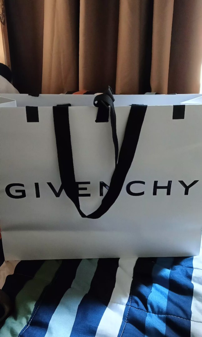 Auth Givenchy paper bag, Luxury, Accessories on Carousell