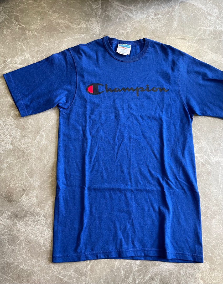 Authentic Champion t Shirt Women s Fashion Tops Shirts on