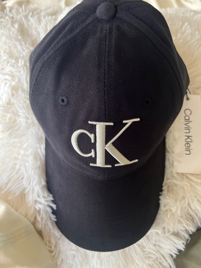 AUTHENTIC CK CAP, Men's Fashion, Watches & Accessories, Caps & Hats on ...