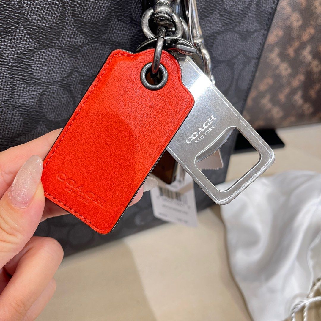 Men's on sale coach keychain