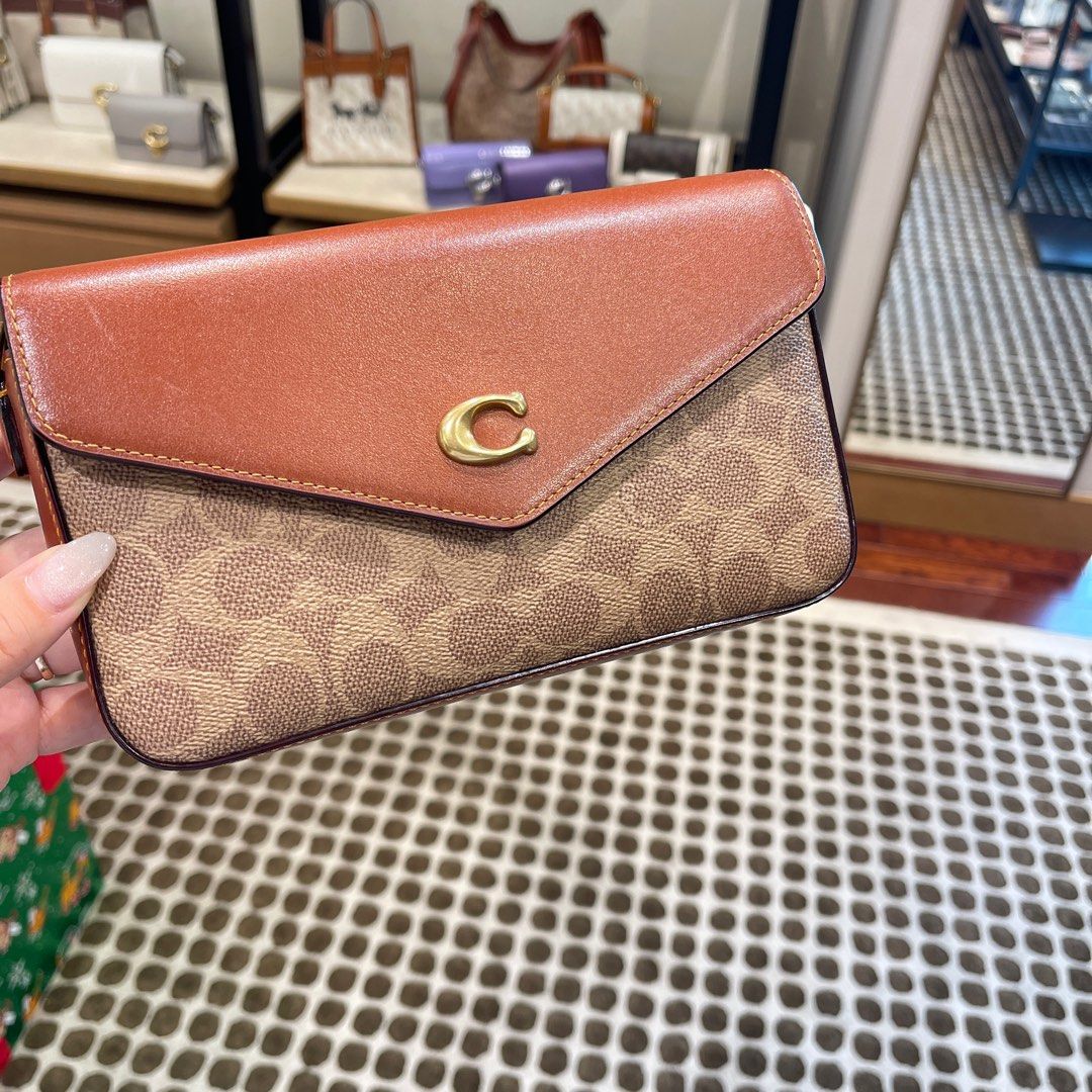 Authentic Coach WYN crossbody bag Women s Fashion Bags Wallets