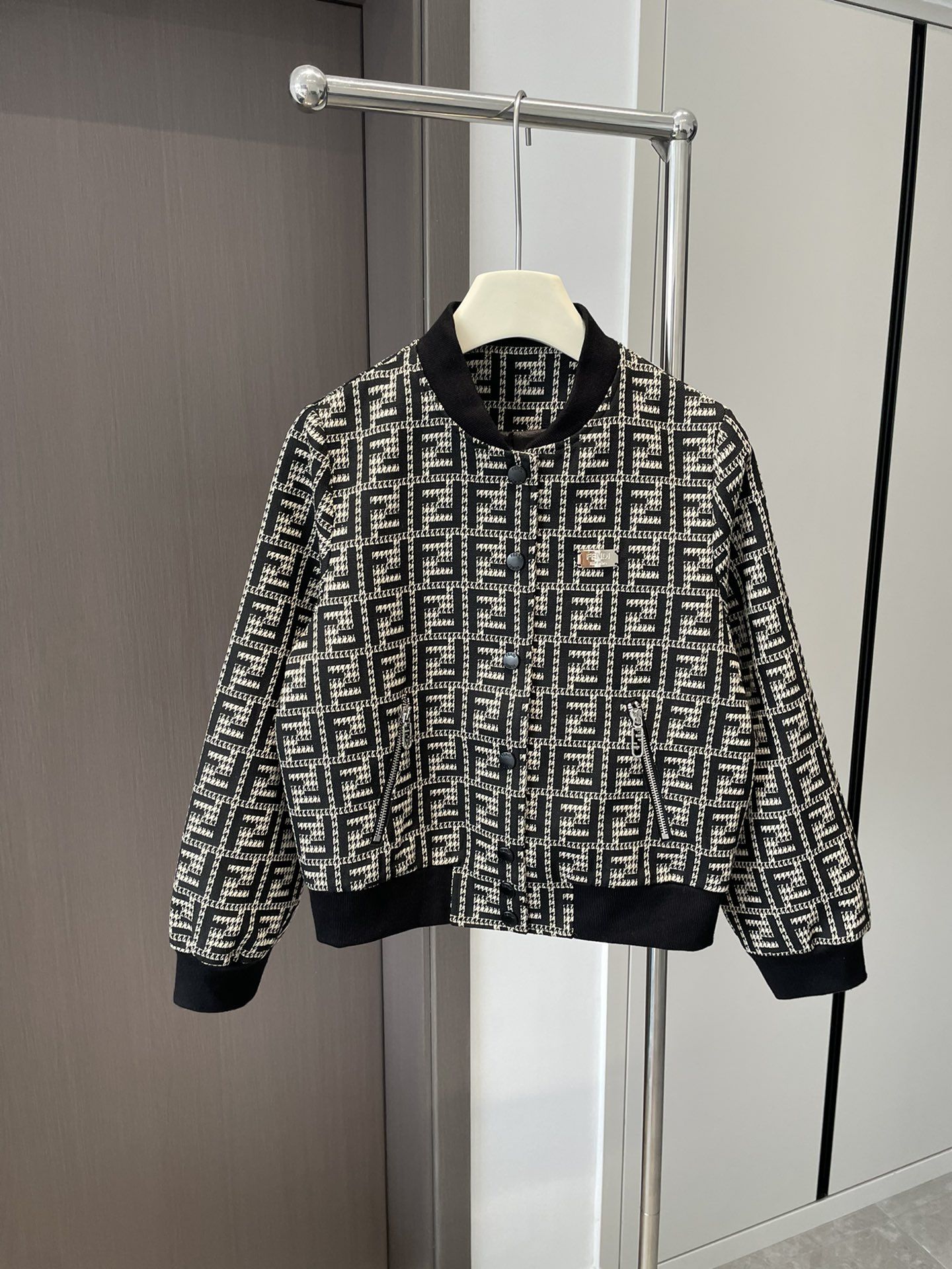 Fendi baseball jacket store