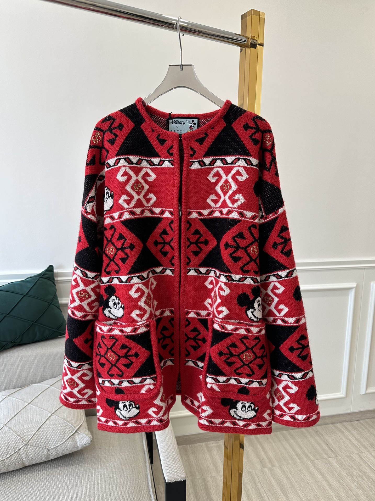 Gucci sweater jacket online