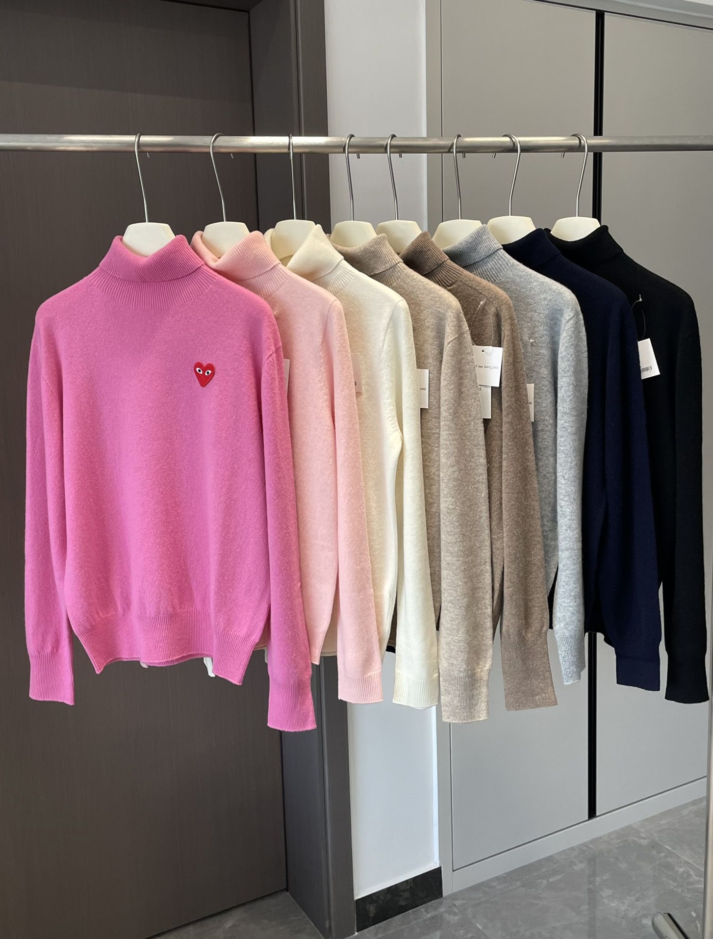 Cdg turtleneck shop