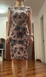 Authentic Reiss Cap Sleeve Dress