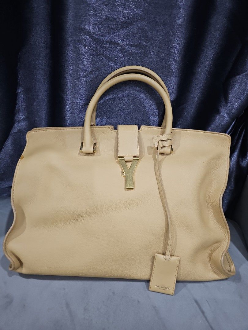 Authentic YSL Saint Lauren Large Cabas Bag Only at 480 Luxury Bags Wallets on Carousell