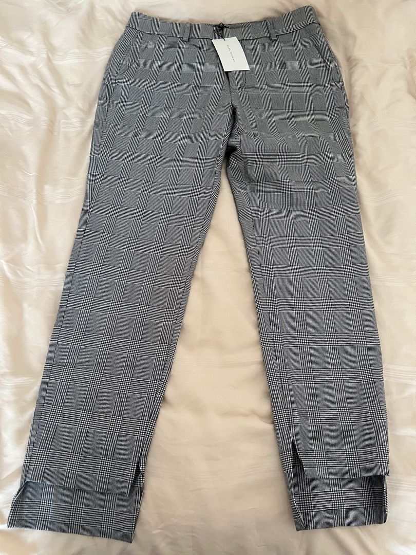 Authentic ZARA WOMAN Asymmetric Hem Pants