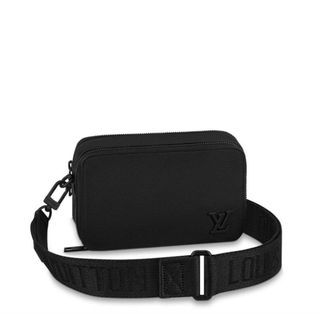 SOLD) KEPT UNUSED - LV Coussin BB Black Gold-color Hardware (NFC)_