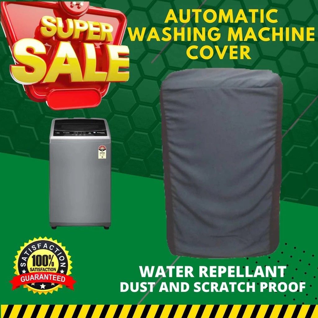 Automatic Washing Machine Cover Water Repellant and Dust Proof (Category: Washing Machines and Dryers) located in Cainta. Submitted by pinzinity_shoppe (Listing ID 1265949633, Image 1). Description: Size: SMALL (6-7kgs) Never been used, binuksan at niladlad lang para makita. Never nasuot sa washing machine mismo, nakatabi lang. * Water Repellant * Thick and Durable Textile * Heavy Duty Materials * Long Lasting Cover * Scratch Resistant * Good Qua
