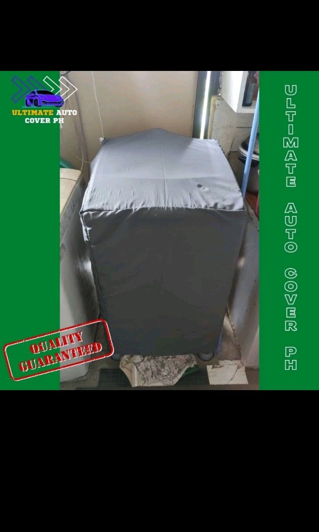 Automatic Washing Machine Cover Water Repellant and Dust Proof (Category: Washing Machines and Dryers) located in Cainta. Submitted by pinzinity_shoppe (Listing ID 1265949633, Image 3). Description: Size: SMALL (6-7kgs) Never been used, binuksan at niladlad lang para makita. Never nasuot sa washing machine mismo, nakatabi lang. * Water Repellant * Thick and Durable Textile * Heavy Duty Materials * Long Lasting Cover * Scratch Resistant * Good Qua