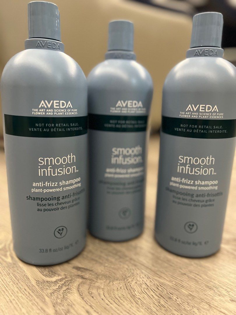 smooth infusion™ anti-frizz shampoo