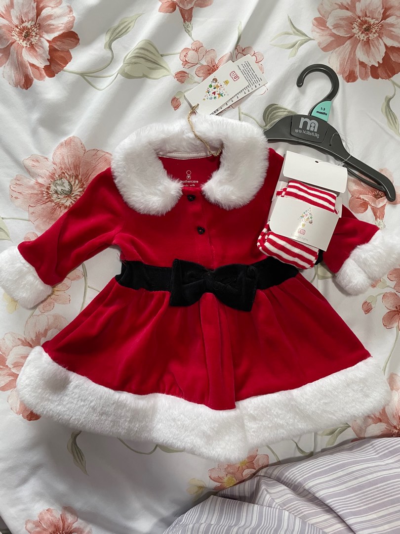 Mothercare hotsell santa dress
