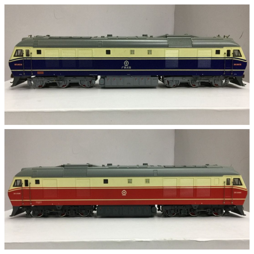 HOゲージ br/BACHMANN 中華人民共和国鉄道部 東風11型 先鋒号