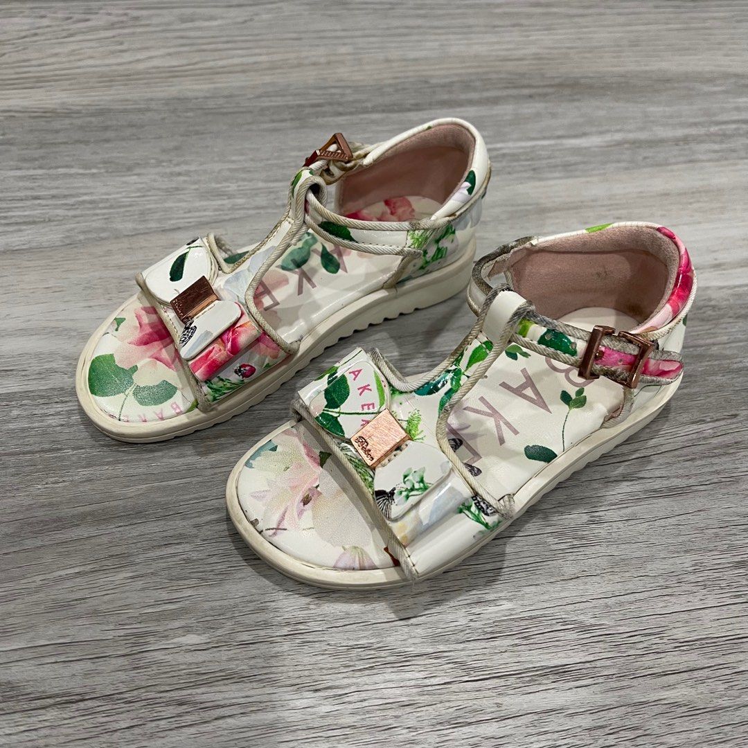 Kids ted baker sandals best sale
