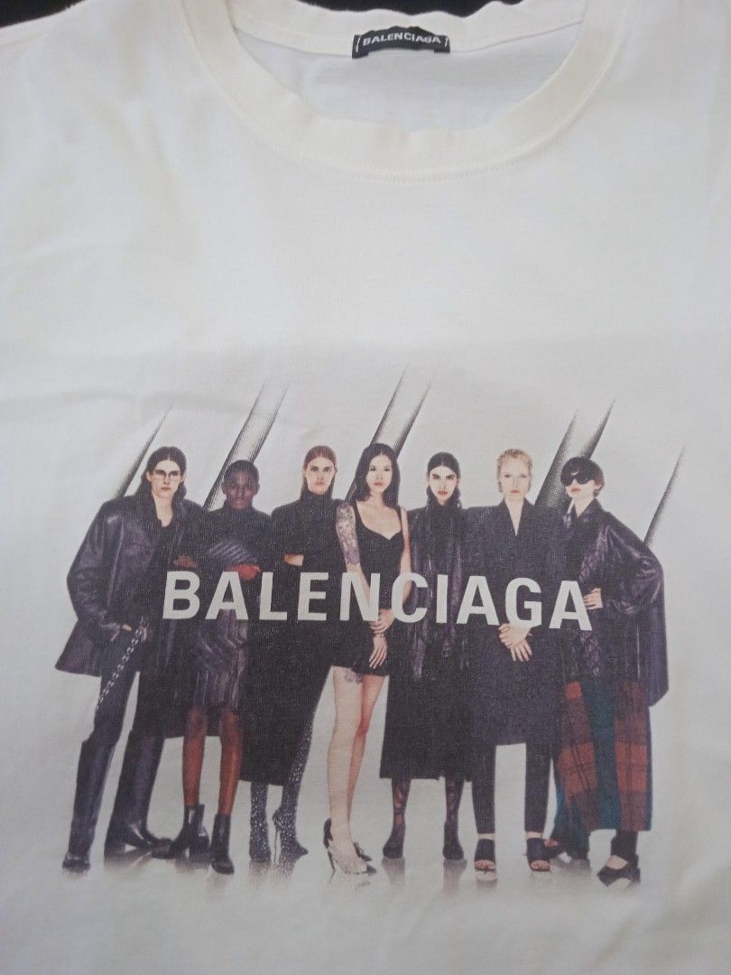 Balenciaga sale band shirt