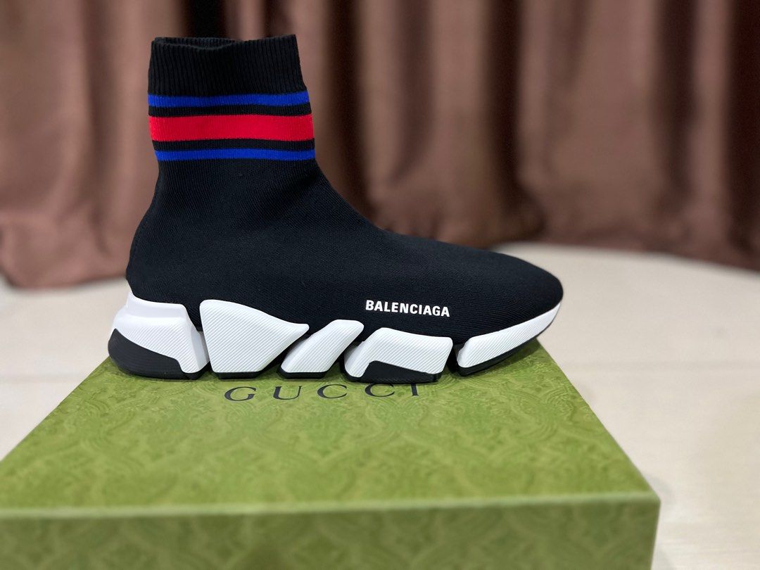 Balenciaga gucci store speed trainer