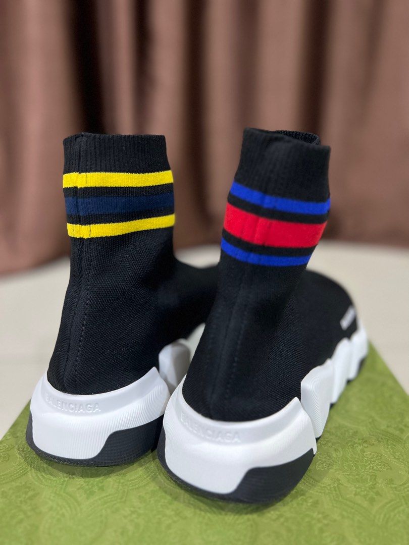 Balenciaga Speed Trainer 2.0 Black Stripe