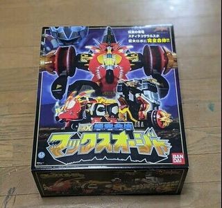 Bandai Power Rangers Legacy Thunder Megazord Figure open box lDamaged Box