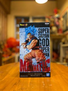 Banpresto Dragon Ball Super Warriors Battle Retsuden II Vol. 6 Super Saiyan  Rose Goku Black Statue - collectorzown