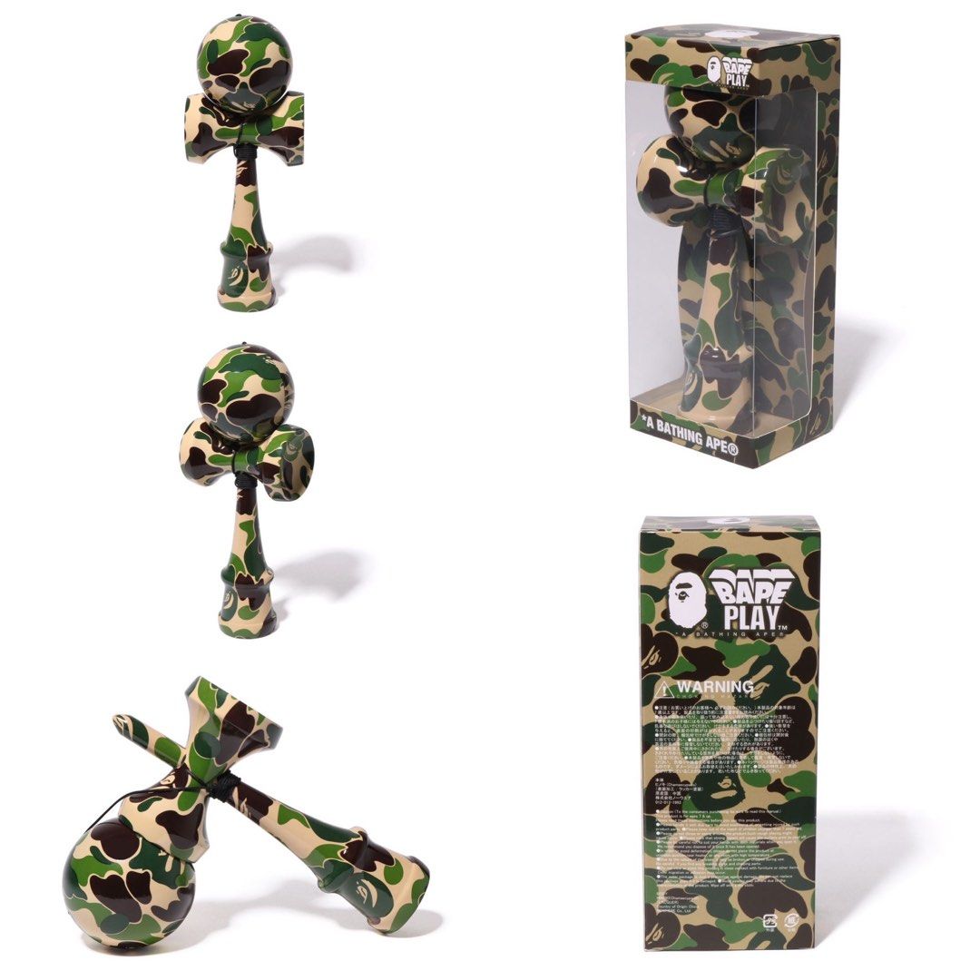 BAPE ABC CAMO KENDAMA, Hobbies & Toys, Toys & Games on Carousell