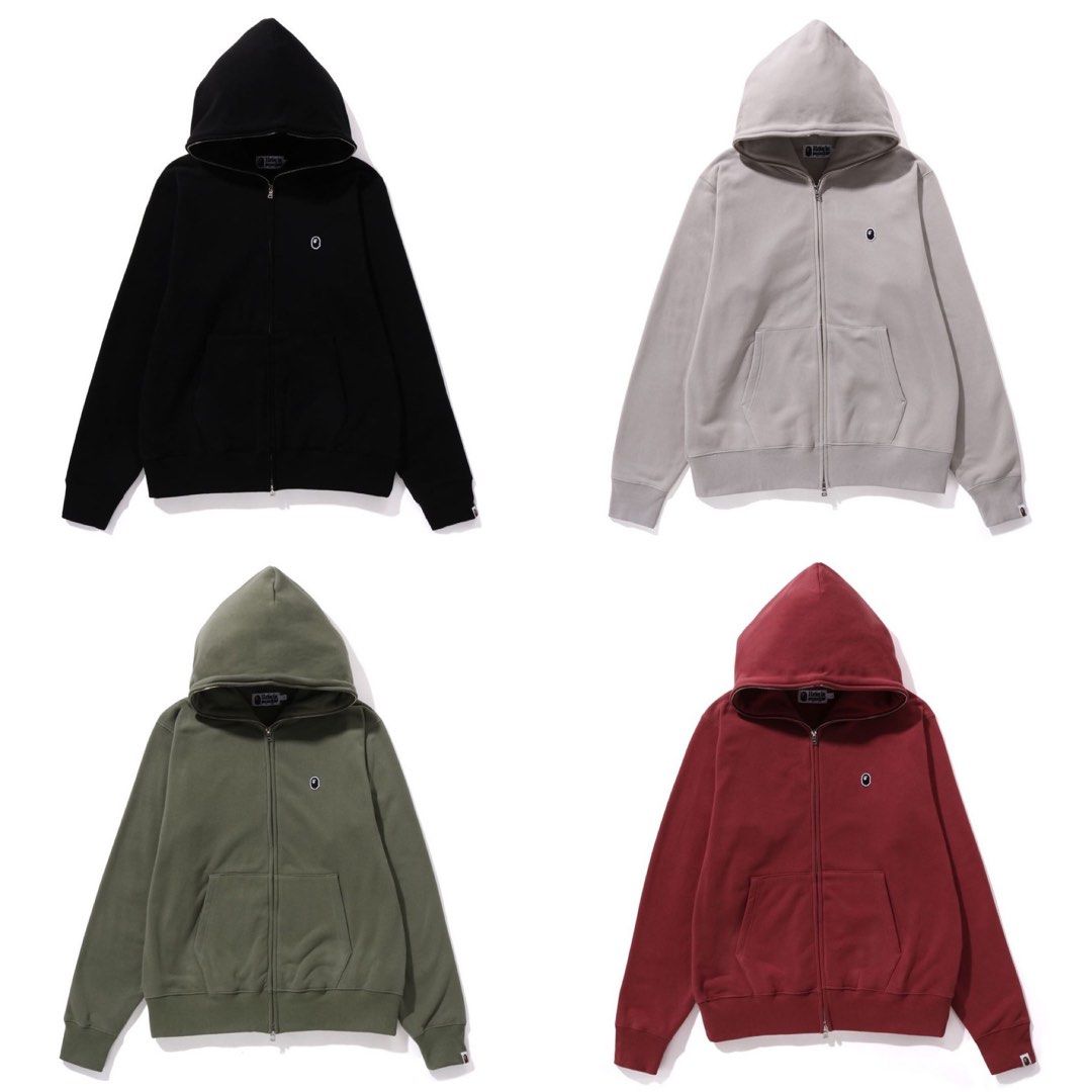 Full head zip hoodie online