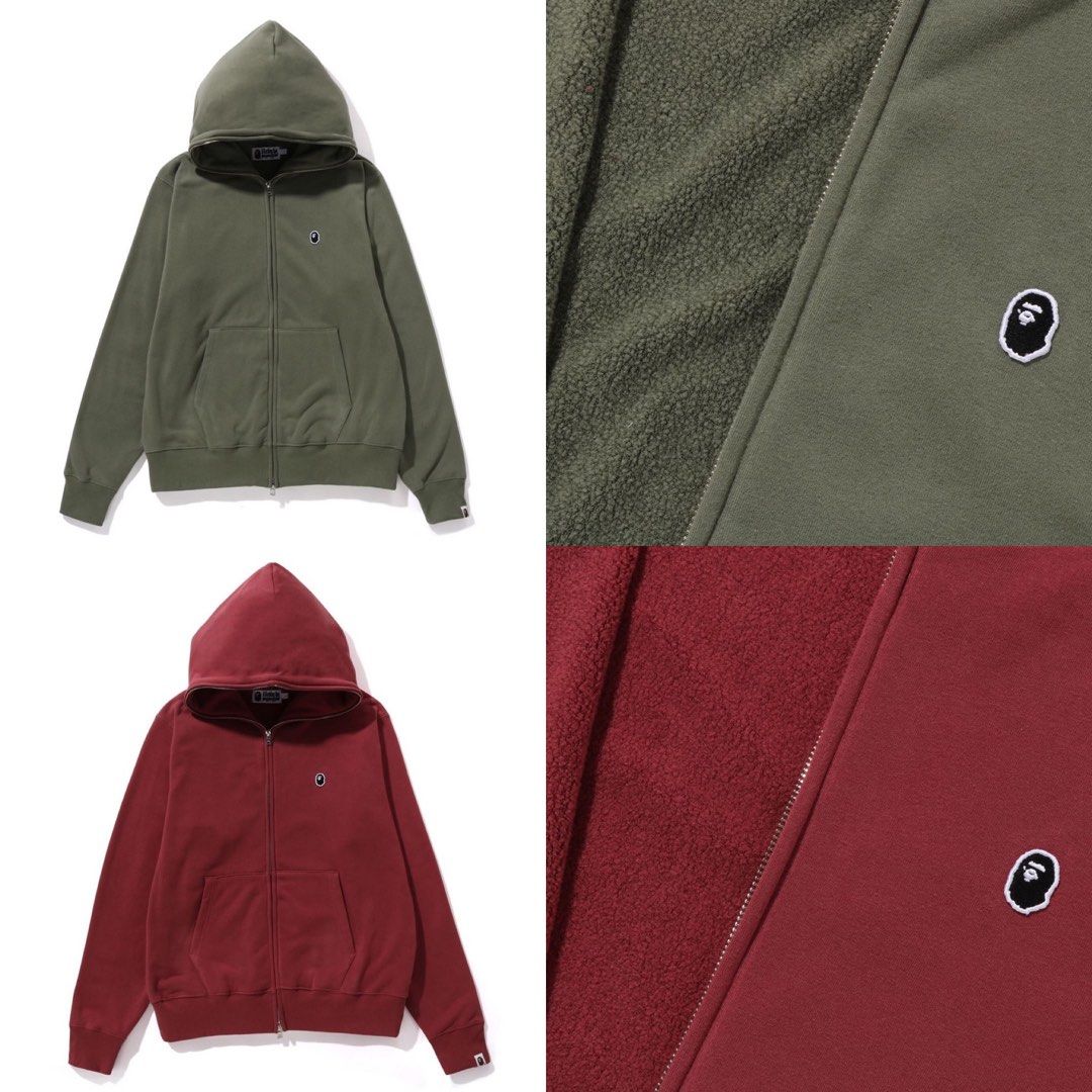 Maroon bape hoodie cheap