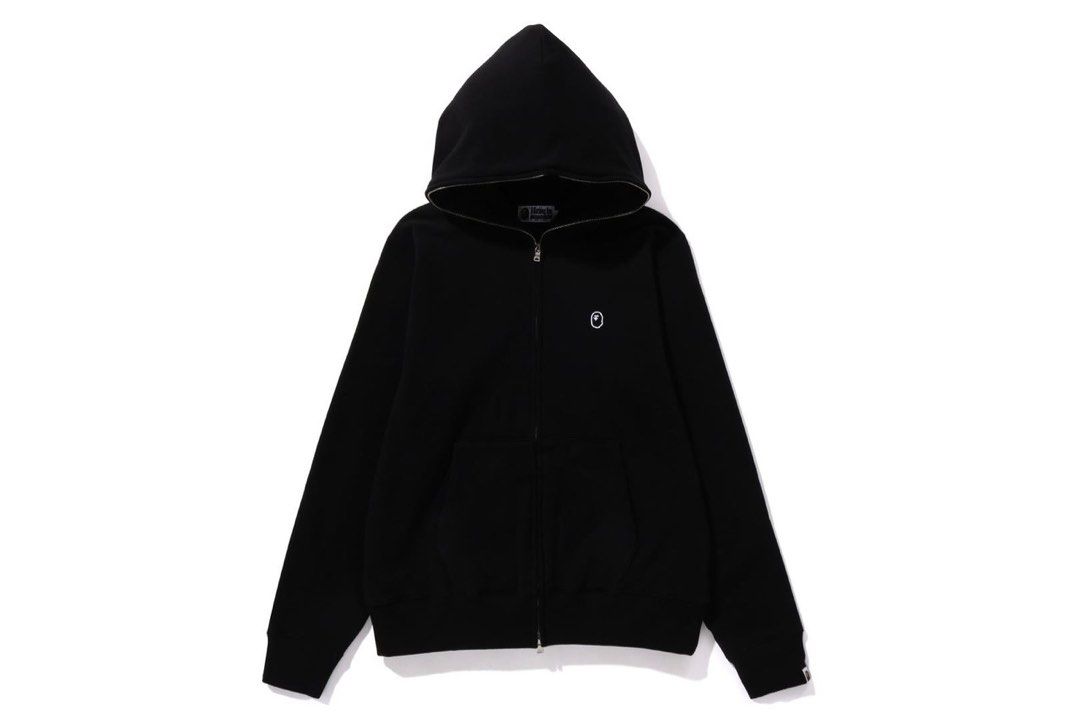 Black bape hoodie clearance