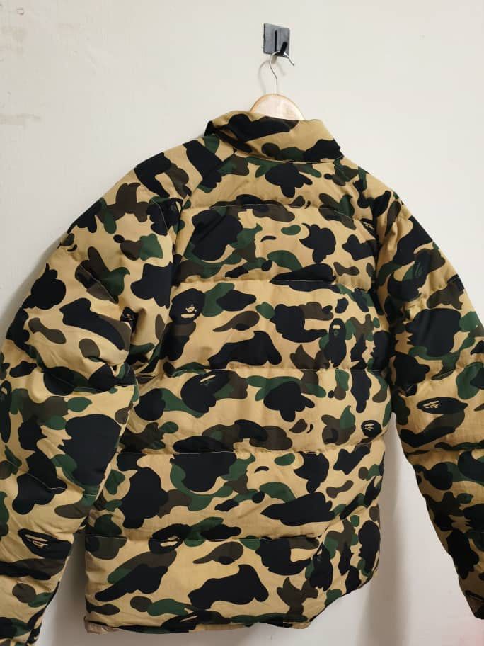 Bape camo jaket vintage Men s Fashion Coats Jackets and