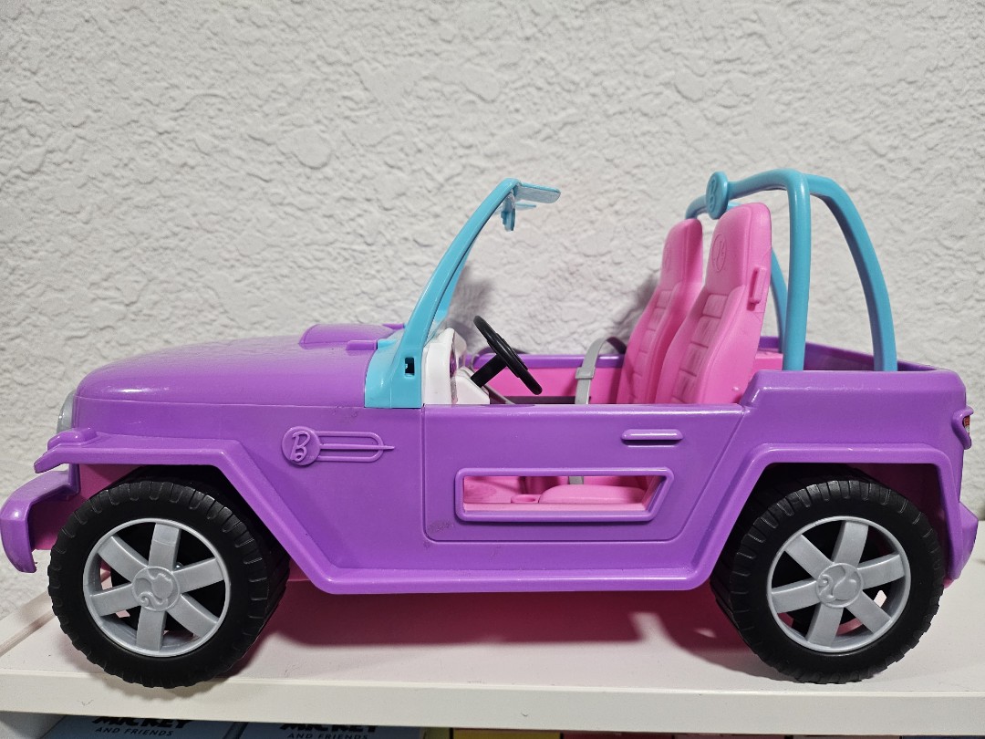 BARBIE CRUISER, Hobbies & Toys, Toys & Games on Carousell