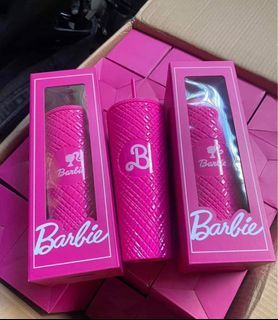 Barbie Pink Tumbler
