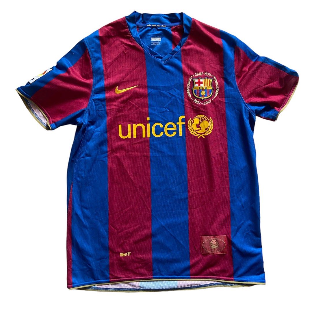 Barca sales kit 2007
