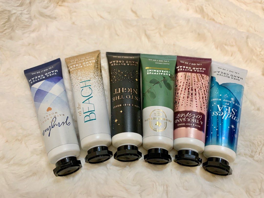 Bath and Body Works Hand Cream (Category: Face Care) located in San Fernando. Submitted by sheydm18 (Listing ID 1266063916, Image 2). Description: Brand new Original .