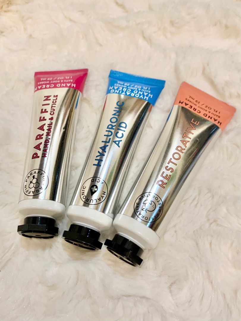 Bath and Body Works Hand Cream (Category: Face Care) located in San Fernando. Submitted by sheydm18 (Listing ID 1266063916, Image 3). Description: Brand new Original .