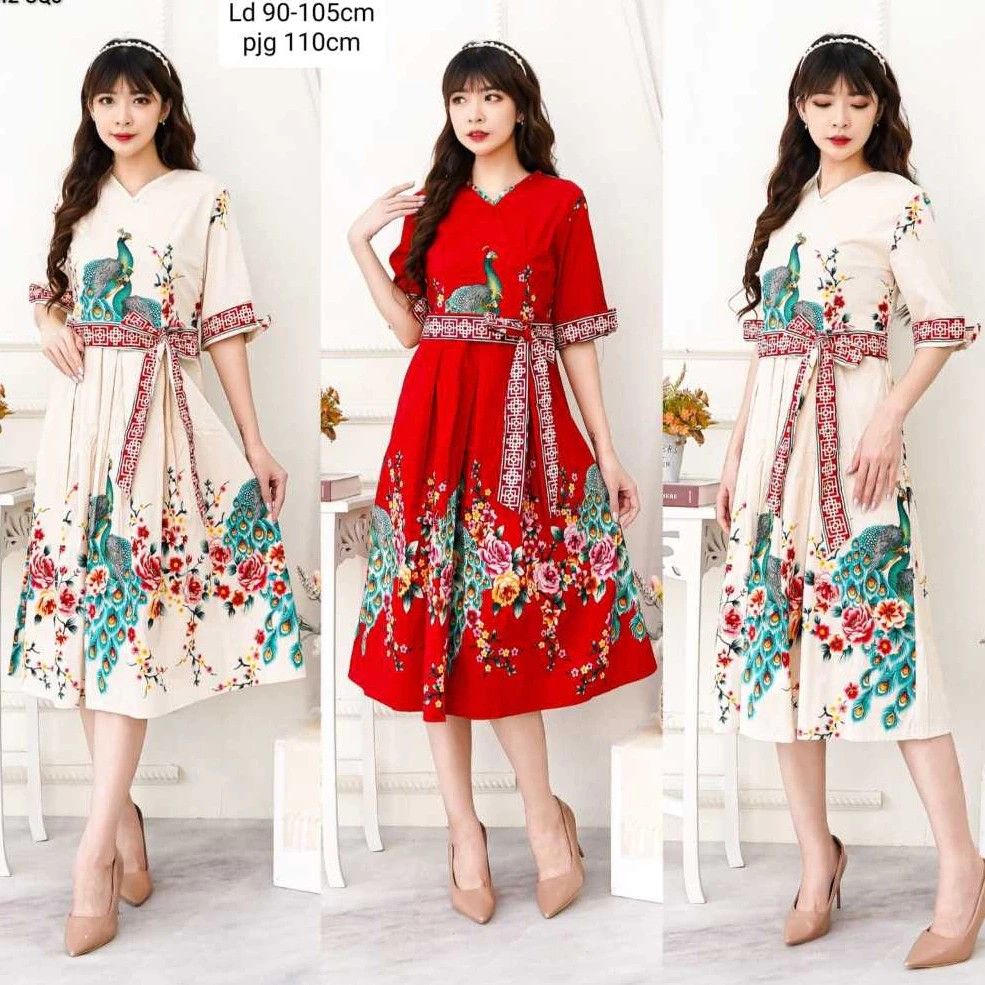 Batik Dress Party Batik Dress