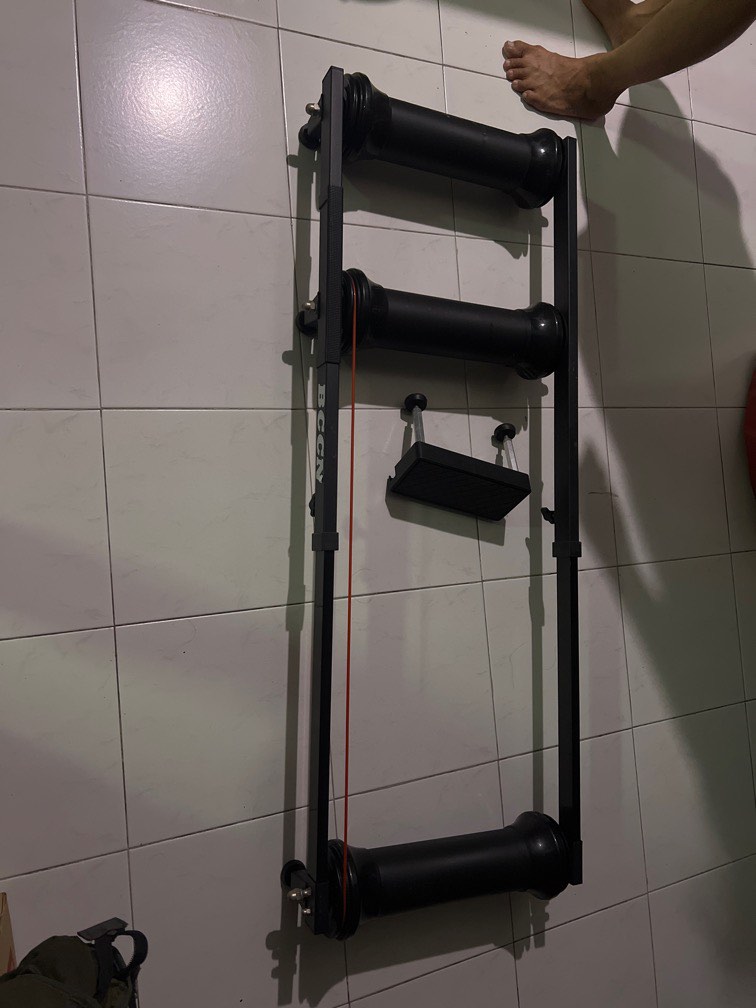 BCCN bike roller trainer cycling indoors