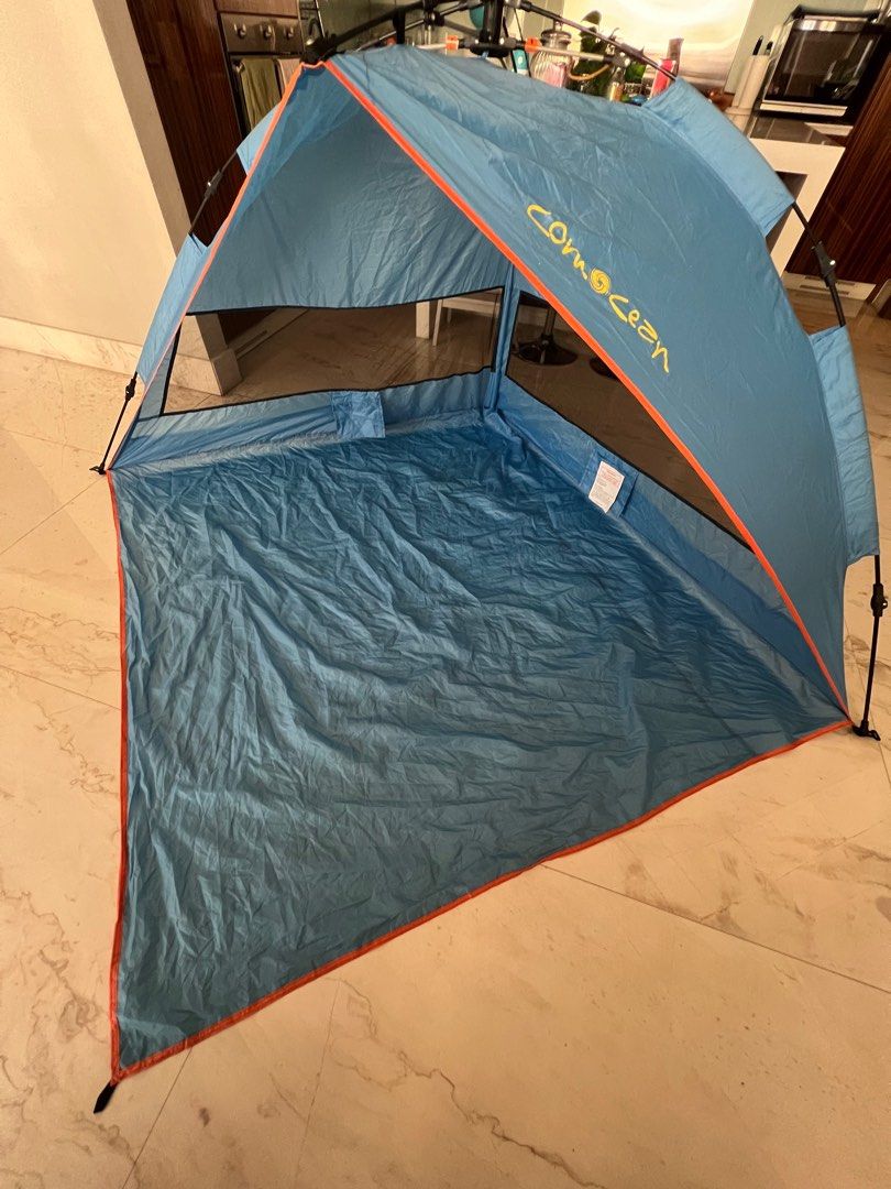 Beach tent Serba Serbi Others di Carousell