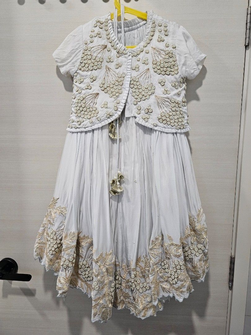 Little discount muffet lehenga