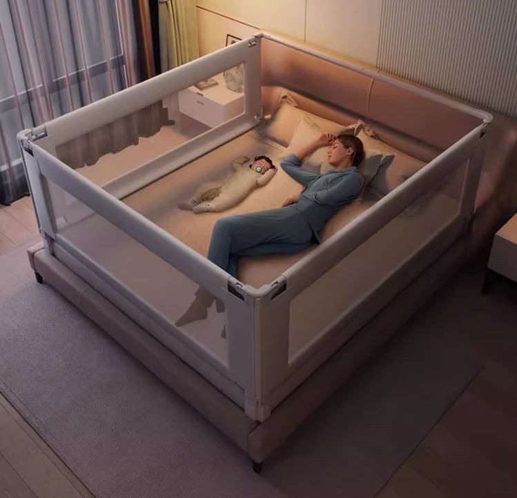 Bed Guard for Baby Queen Sized Bed, Babies & Kids, Baby Nursery