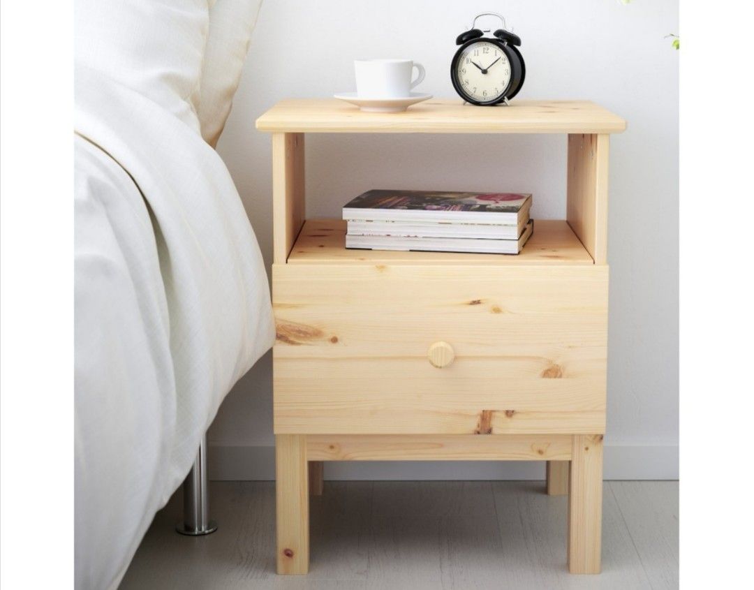 Ikea Bedside Table, Furniture & Home Living, Furniture, Other Home