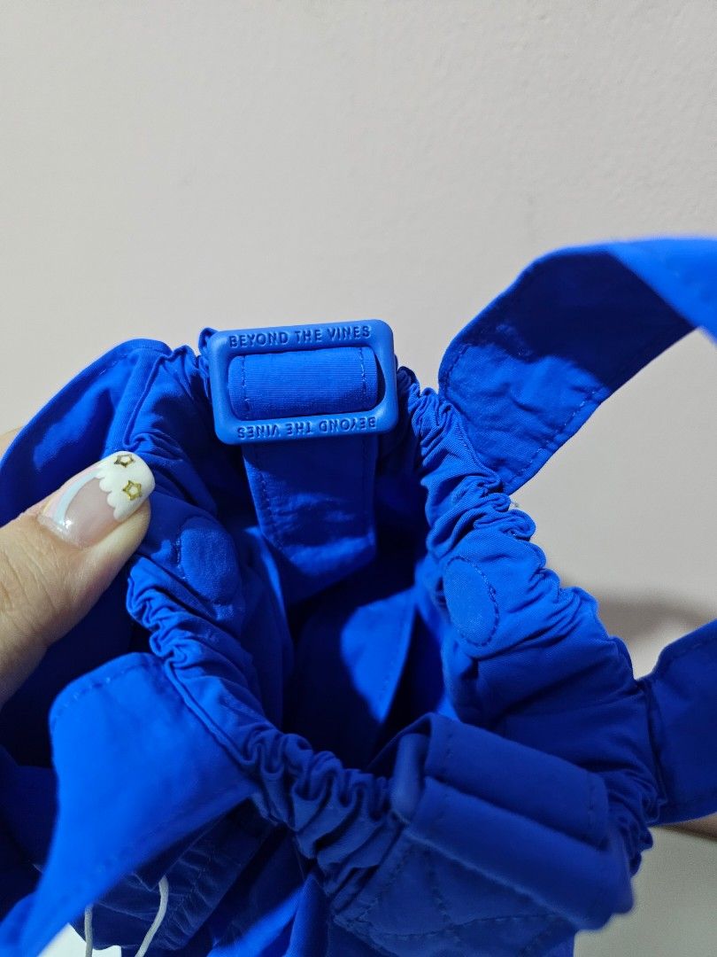 Beyond The Vines Cobalt Micro Dumpling Bag (Category: Luxury Bags & Wallets) located in Manila. Submitted by sgarcia (Listing ID 1265984599, Image 2). Description: 👜 BTV Micro Dumpling Bag 🔵 Cobalt ✨️ Brand new ✨️ 🇸🇬 Fresh from Singapore 💰 50% DP required 📦 Other colors and bags available for pre-order 💌 PM to reserve and pre-order.