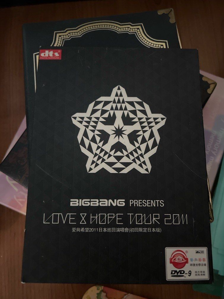 BigBang loveu0026hope tour 2011