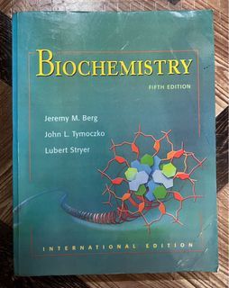 Biochemistry 5th ed- Berg, et Al