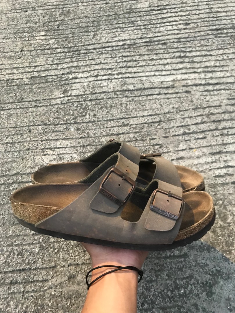 Birkenstock, Men's Fashion, Footwear, Slippers & Slides on Carousell