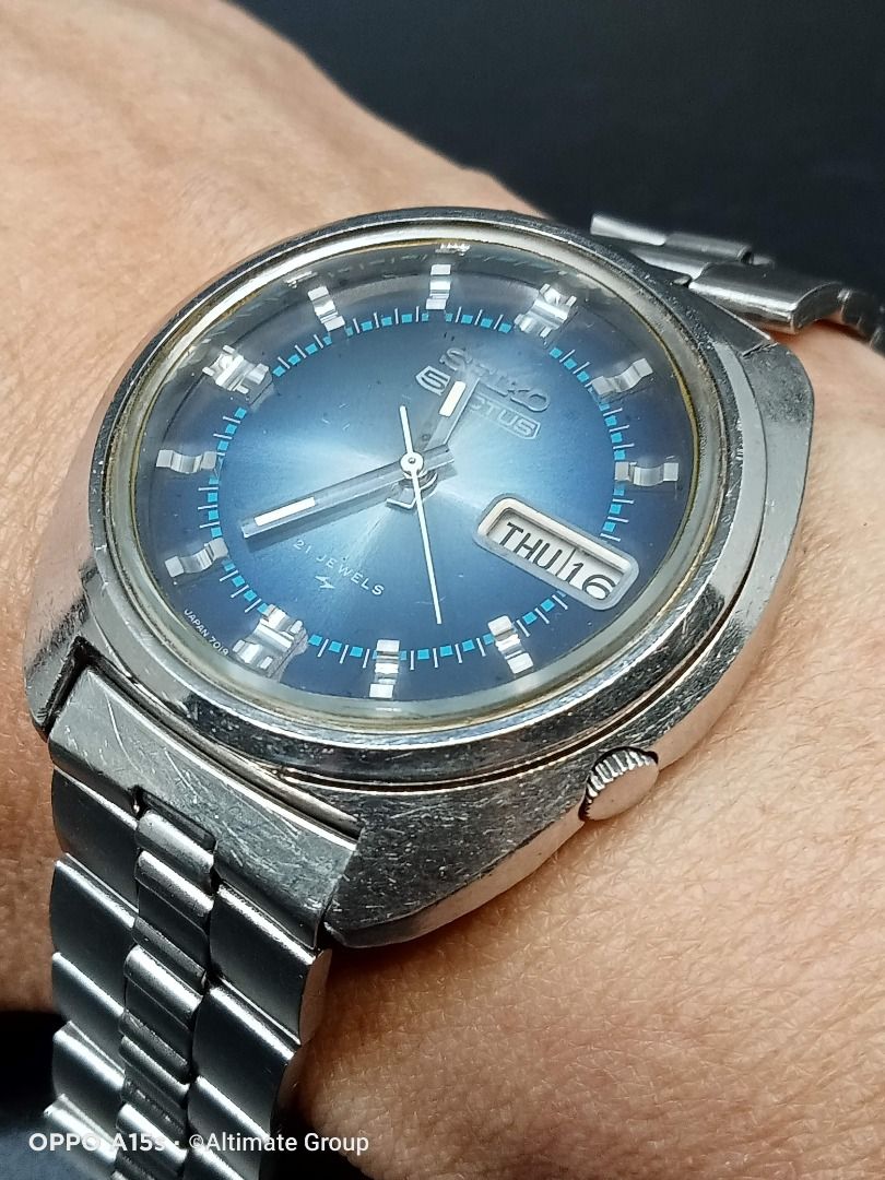 Seiko automatic 21 jewels hi beat cheap