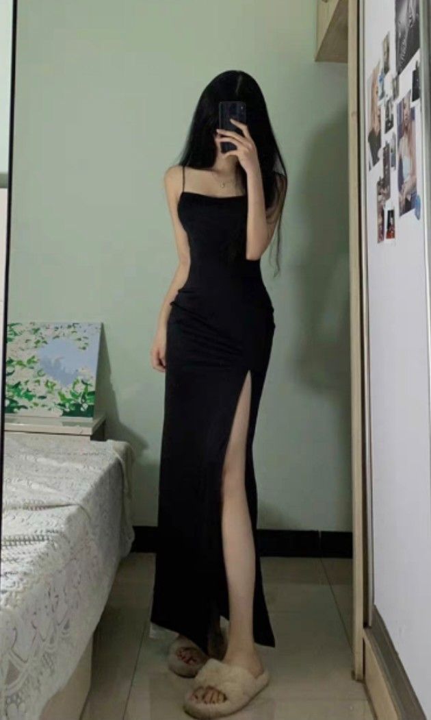 Black Bodycon Dress maxi slit wedding, Women's Fashion, Dresses & Sets, Dresses on Carousell Black Bodycon Dress maxi slit wedding, Women's Fashion, Dresses & Sets, Dresses on Carousell