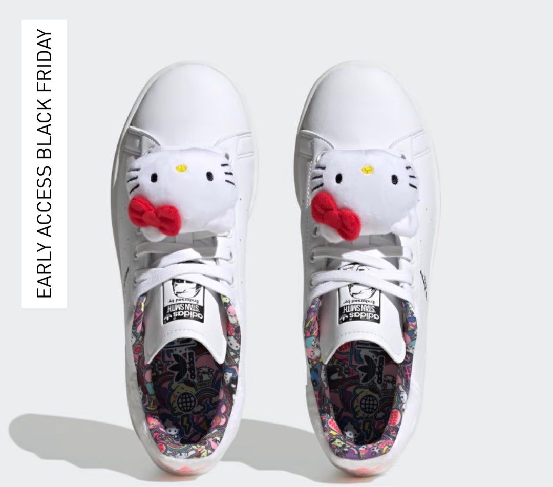 Adidas stan smith black sale friday sale