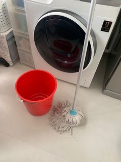 (#Blessing) Mop and Pail